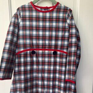 The Beaufort Bonnet Company TBBC holiday dress -- Size 7